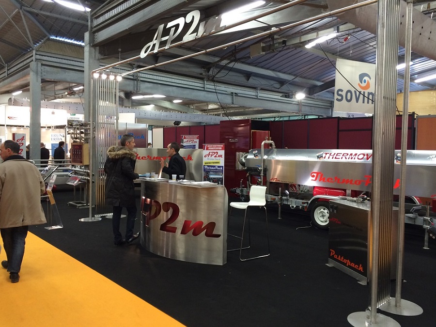 Salon Vinitech 2012