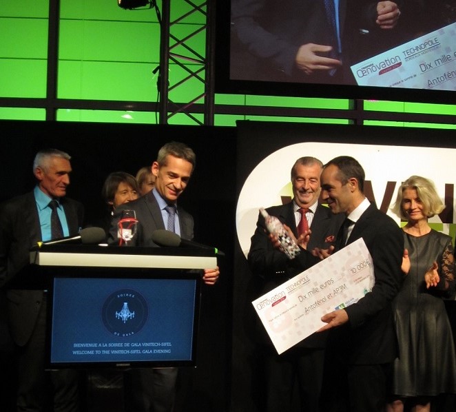 Trophée Oenovation 2014 AP3M